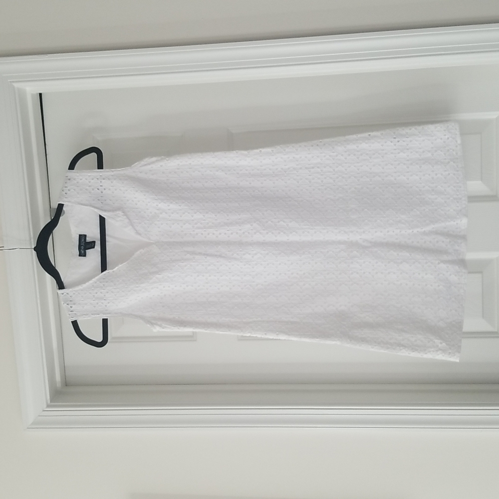 White dress
